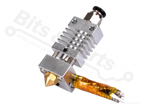 Hotend CR10 with heater cartridge aluminium 1,75mm 12V